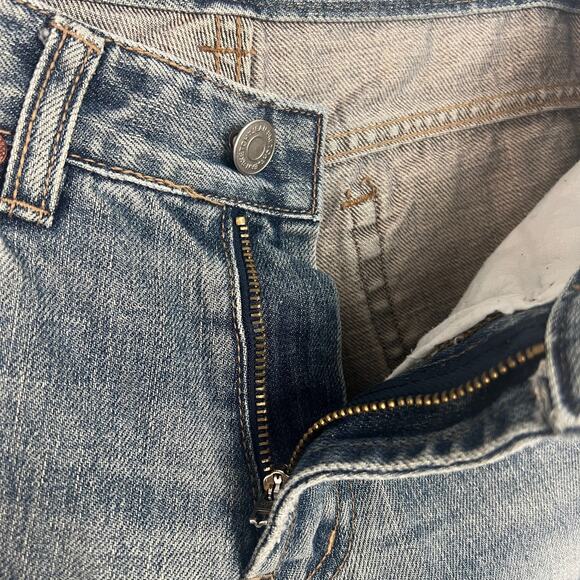 Nice Claup Co. Women's Size 26 The Basic Jeans Distressed Ankle Japanese Brand - Picture 10 of 11